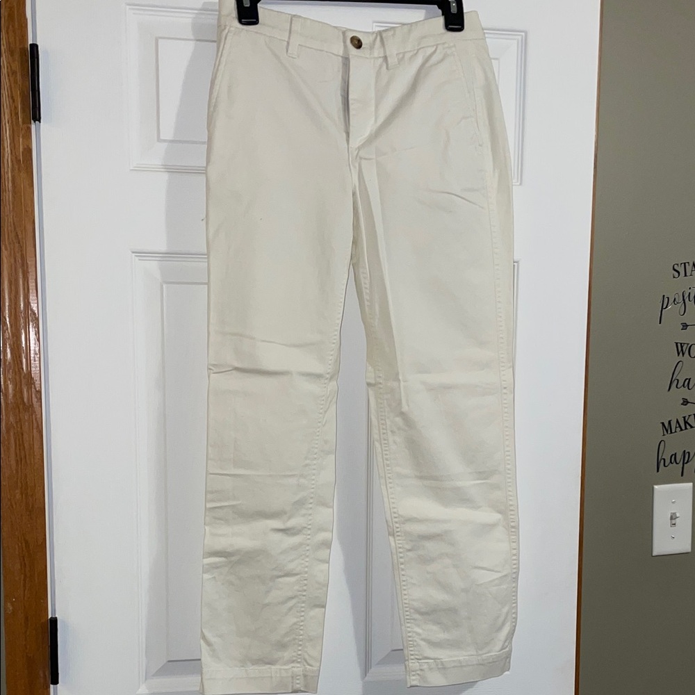 J. Crew Women's Classic Cream Chinos